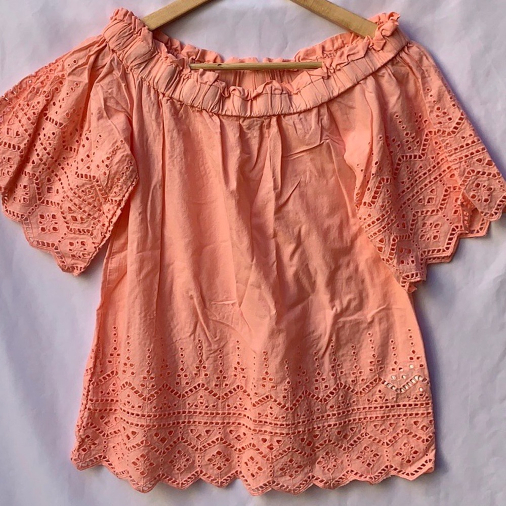 Ruffled Blouse